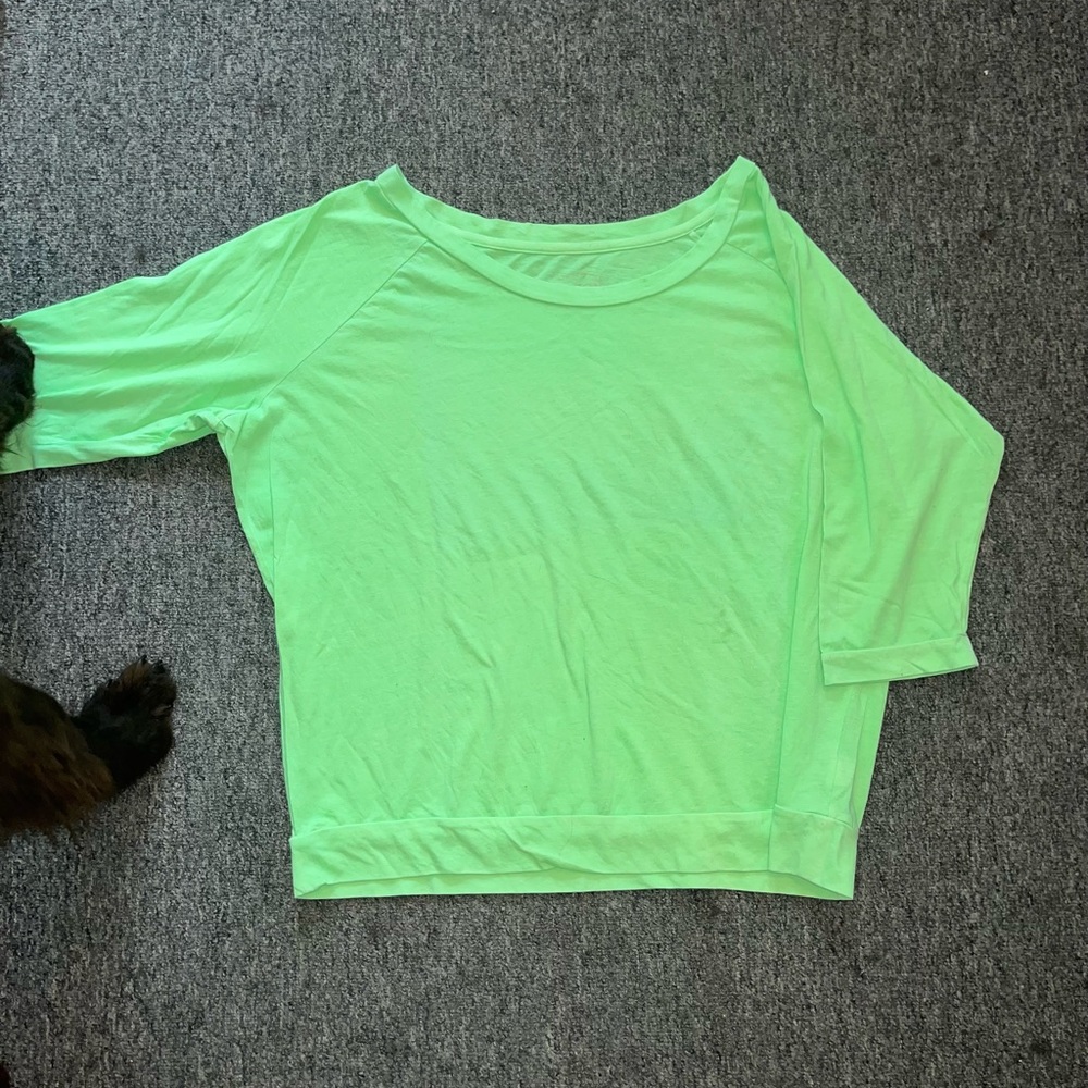 3/4 sleeve top